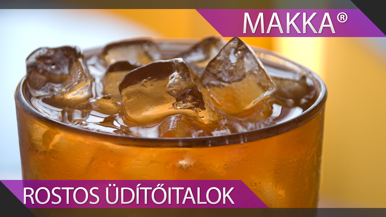 Makka rost üdítők